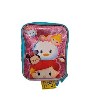 Disney Tsum Tsum Lunch Tote Insulated Lunch Tote NWT